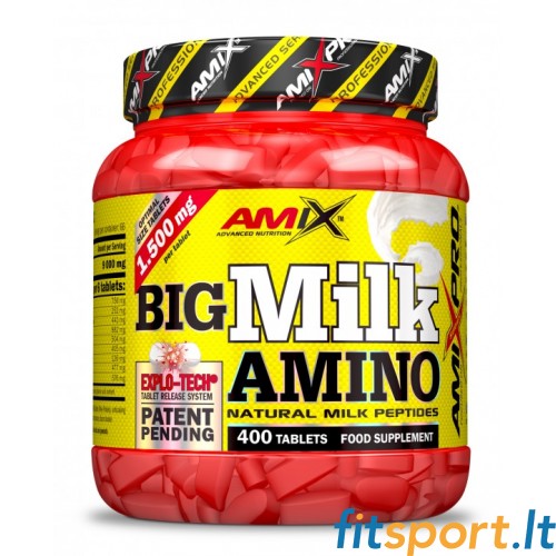 AmixPro Big Milk Amino 400 таб. 